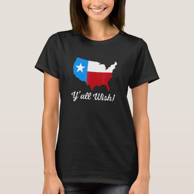 T-shirt Yu2019all Wish Apparel (Devant)