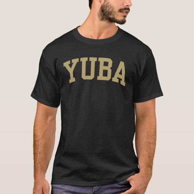 T-shirt Yuba College 02 (Devant)