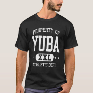 T-shirt Yuba Retro Athletic Property Dept  1
