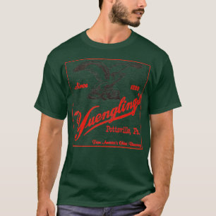 T-shirt Yuenglings Pottsville PA Brasserie Vintage