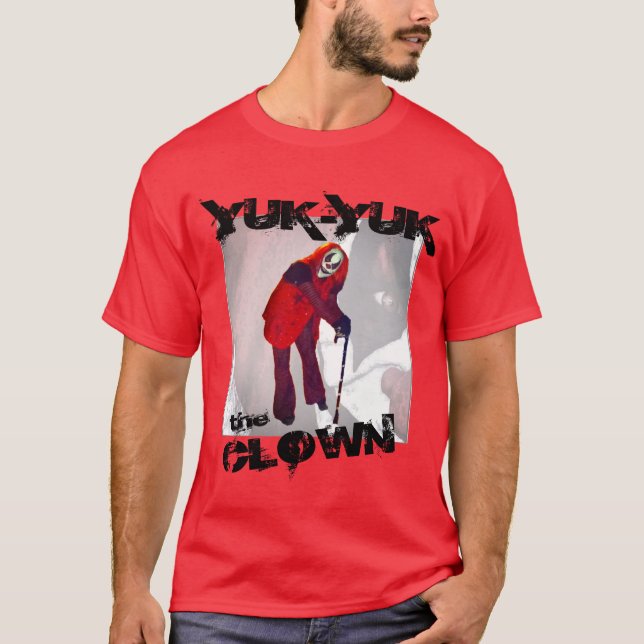 T-shirt Yuk-Yuk le Clown (Devant)