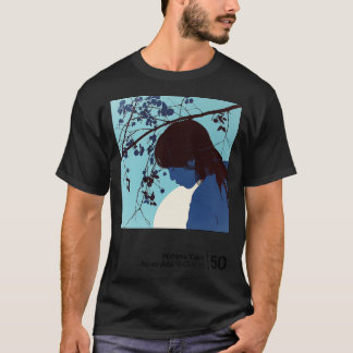 T-shirt Yukio Mishima Ao no Jidai Style minimal graphique 