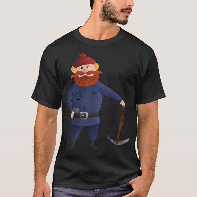 T-shirt Yukon Cornelius 2016 (Devant)