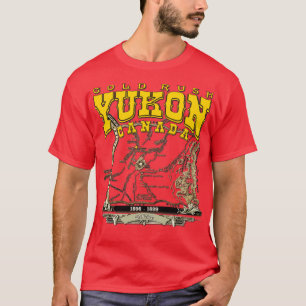 T-shirt Yukon ruée vers l'or