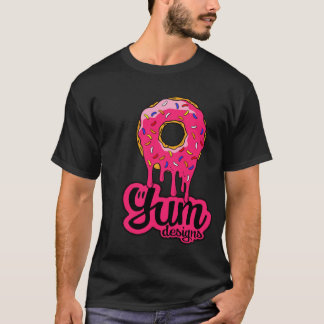 T-shirt Yum Logo-T