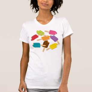 T-shirt Yum ! Réservoir de dames de Popsicle