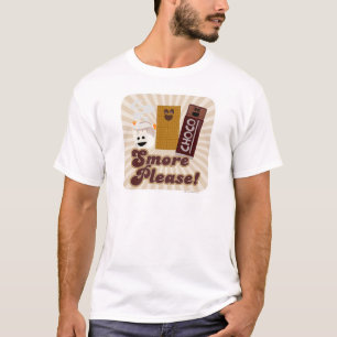 T-shirt Yum Smores S'Il Vous Plaît !