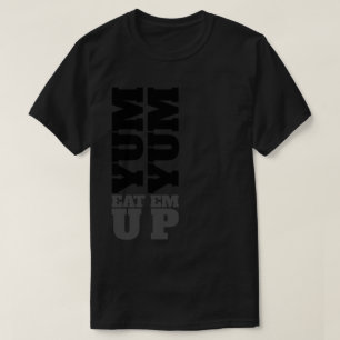 T-SHIRT YUM YUM ME MANGE
