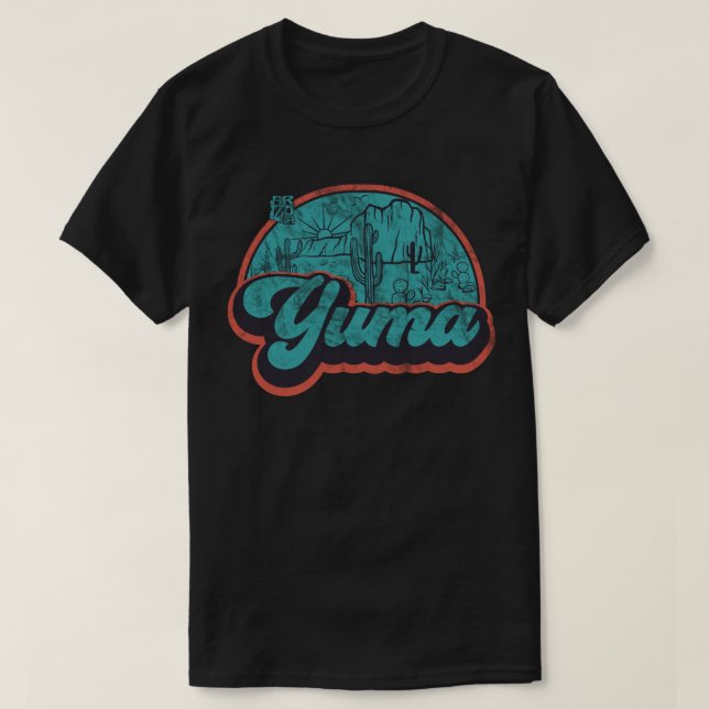 T-shirt Yuma, Arizona (Design devant)