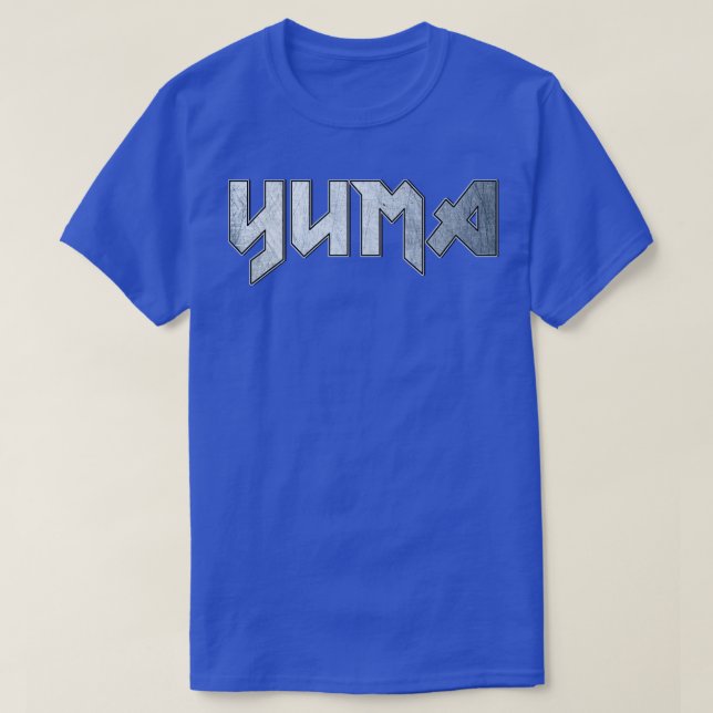 T-shirt Yuma AZ (Design devant)