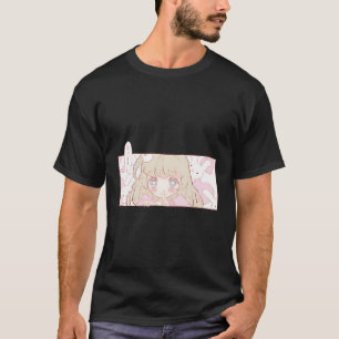 T-shirt Yume Kawaii Anime Soft Girl Esthétique Egirl Paste