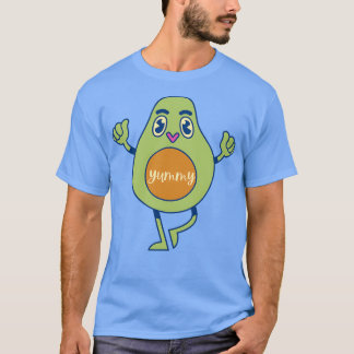 T-shirt Yummy Avocado