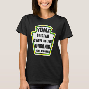 T-shirt Yumz Original Sweet Relish Costume bio