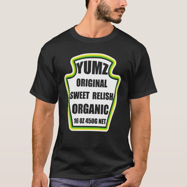 T-shirt Yumz Original Sweet Relish Costume bio (Devant)