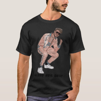 T-shirt Yung Gravy pour la famille de filles rétro du Pape