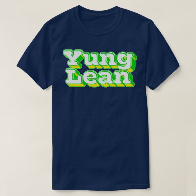 T-shirt Yung Lean (Design devant)