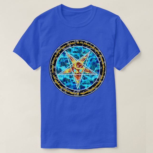 T-SHIRT YUNG PENTA (Design devant)
