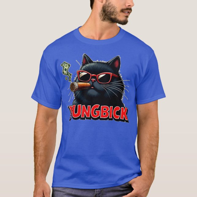T-shirt Yungbick Cat (Devant)