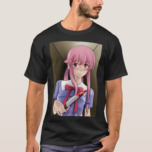 T-shirt Yuno Gasai (Devant)
