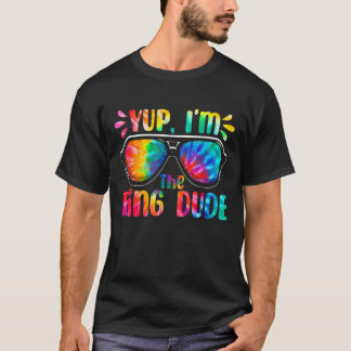 T-shirt Yup Je suis le Ring Dude Ring Bearer Garçons Maria