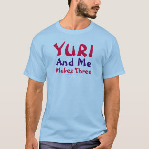 T-shirt Yuri et moi fait trois