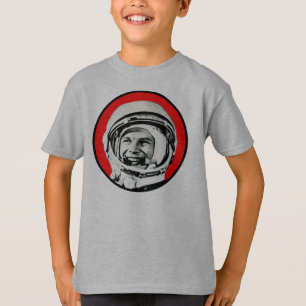 T-shirt Yuri Gagarin - héros et cosmonaute soviétiques