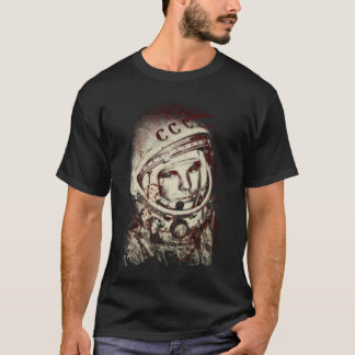 T-shirt Yuri Gagarin Ultra-Vintage V01