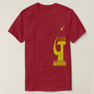 T-SHIRT YURI GAGARIN VOSTOK 1