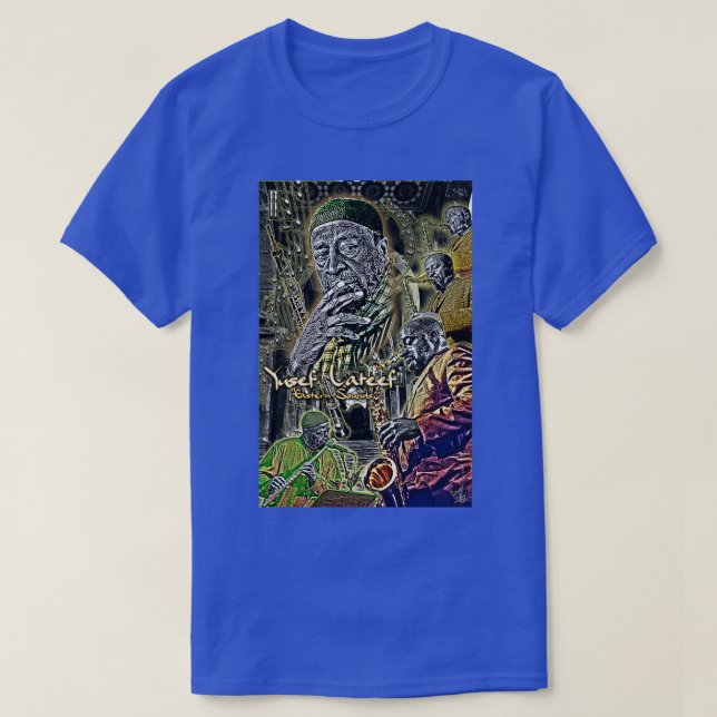 T-shirt Yusef Laf Sons Est D3 (Design devant)