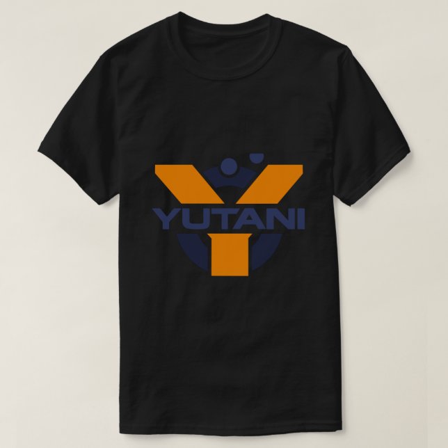 T-shirt Yutani Corporation (reprise avant Weyland) Essenti (Design devant)
