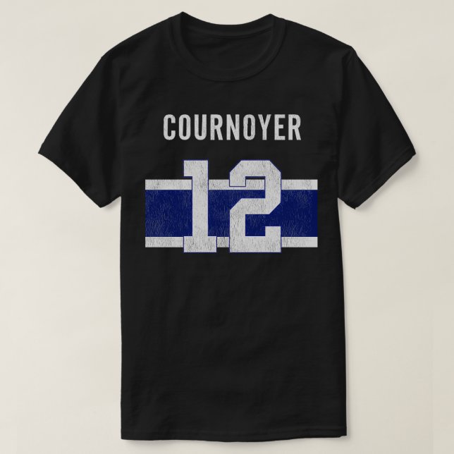 T-shirt Yvan Cournoyer (Design devant)