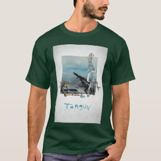 T-shirt Yvesanguy ami vintage