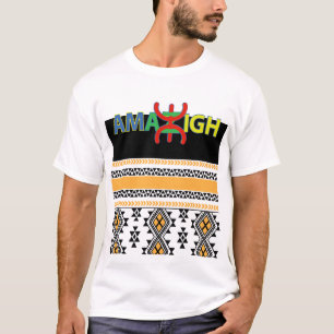 T-SHIRT Z AMAZIGH MON BEAU MOTIF BERBERBERT