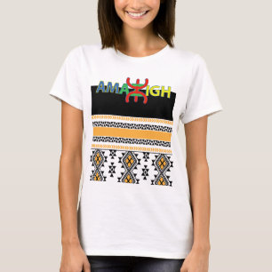 T-SHIRT Z AMAZIGH MON BEAU MOTIF BERBERE