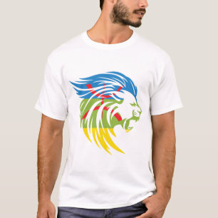 T-SHIRT Z AMAZIGH MON BEAU MOTIF DE LA CULTURE BER