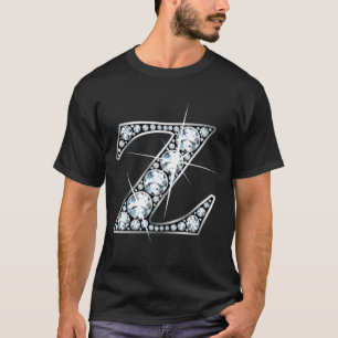 T-shirt "Z" Diamond Bling