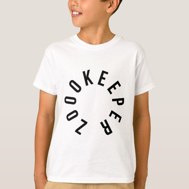 T-shirt Z est pour Zookeeper (Devant)