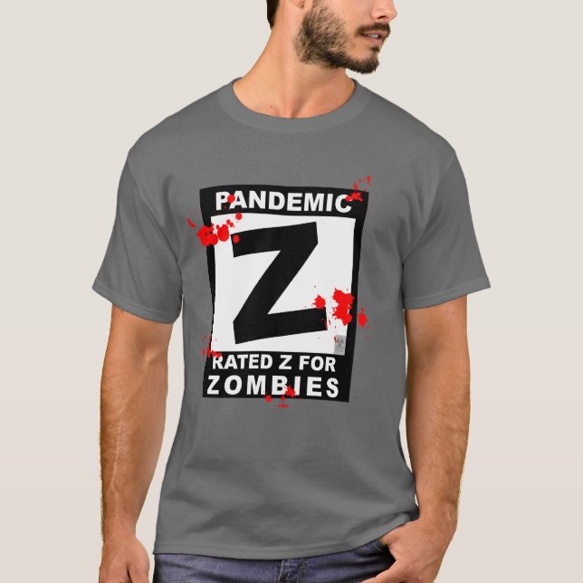 T-shirt Z noté (Devant)