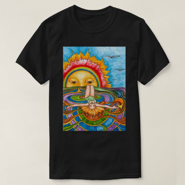 T-shirt Z redécouvre la joie (Design devant)