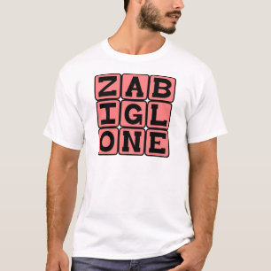 T-shirt Zabiglone, dessert italien
