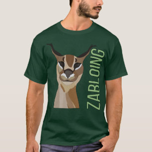 T-shirt Zabloing Cat Meme 1