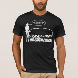 T-shirt Zac VERT d'ARACHIDES