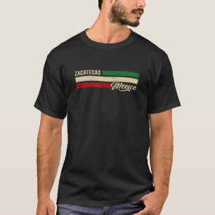 T-shirt Zacatecas Mexique 1