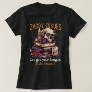 T-shirt Zaddy Numéros Chat A Votre Langue Petite Souris