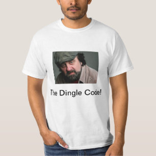T-shirt Zak Dingle Emmerdale