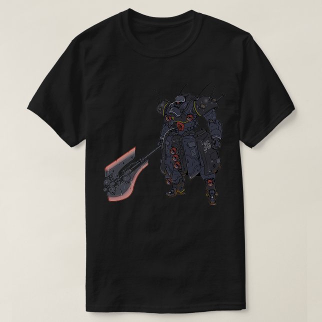 T-shirt Zaku Ax (Design devant)