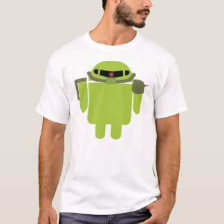 T-shirt Zakudroid (blanc)