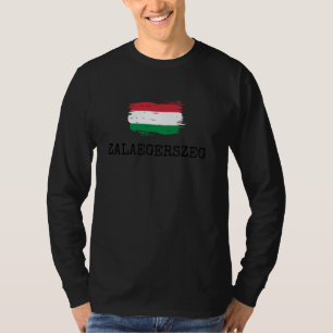 T-shirt Zalaegerszeg Hongrie Pays Voyage Famille Moi