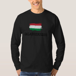 T-shirt Zalaegerszeg Hongrie Pays Voyage Famille Moi