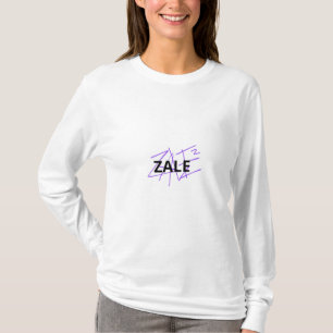 T-shirt Zale logo simple design